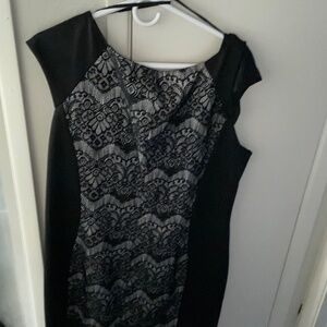 Knee high formal dress